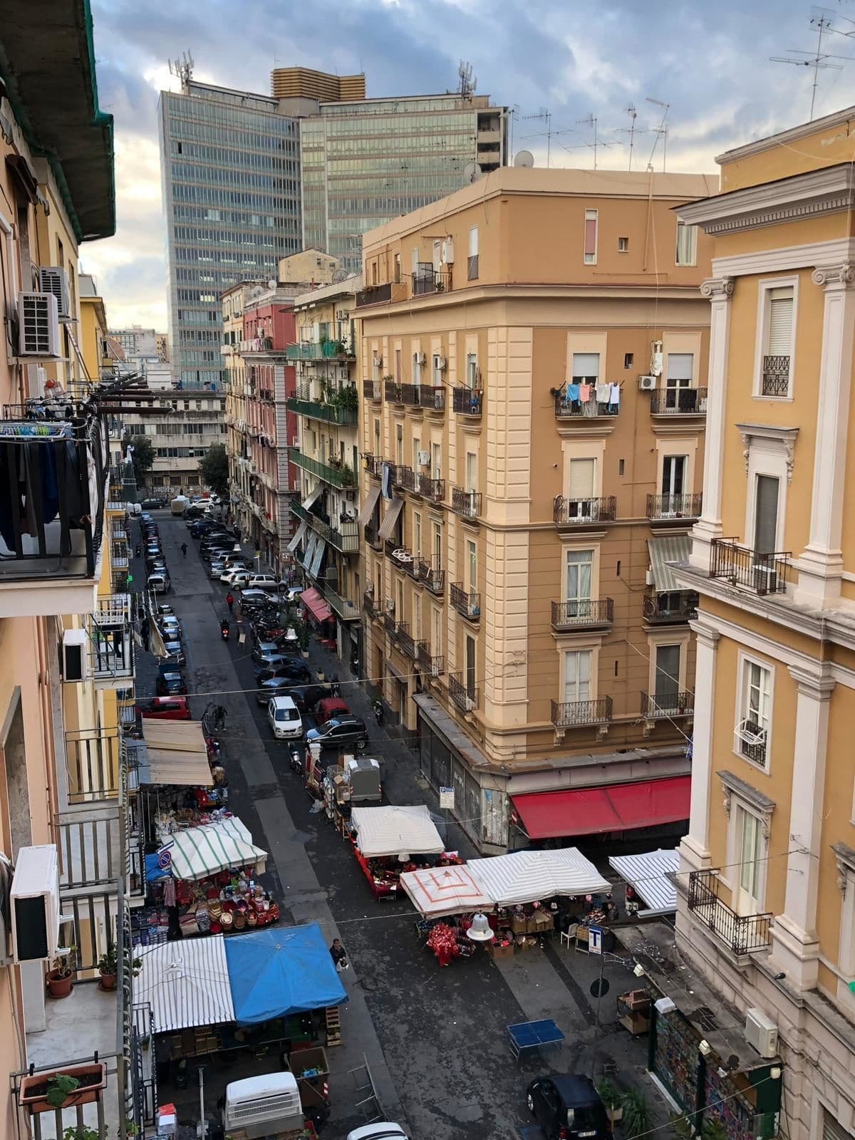 Bed and Breakfast Palazzo Ferrara à Naples Extérieur photo